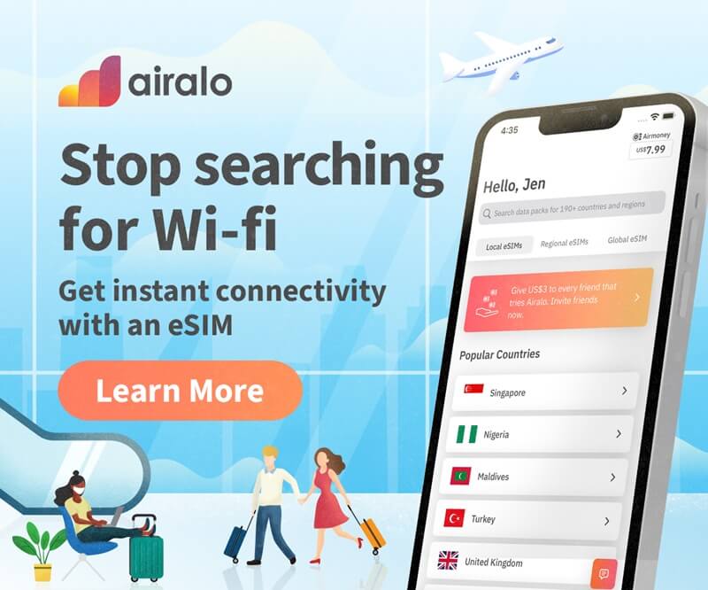 Airalo eSIM - Network Speed and Reliability