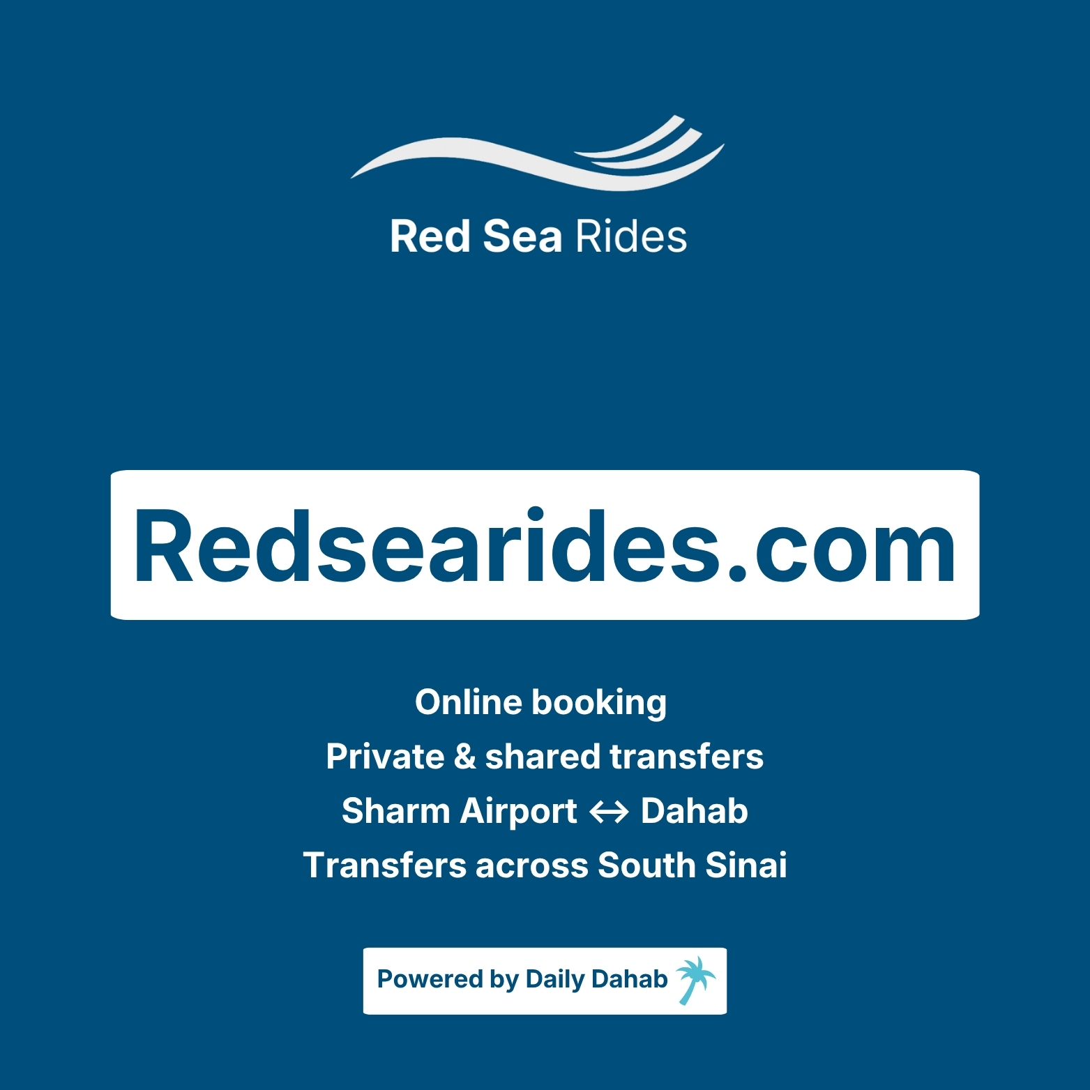 Red Sea Rides